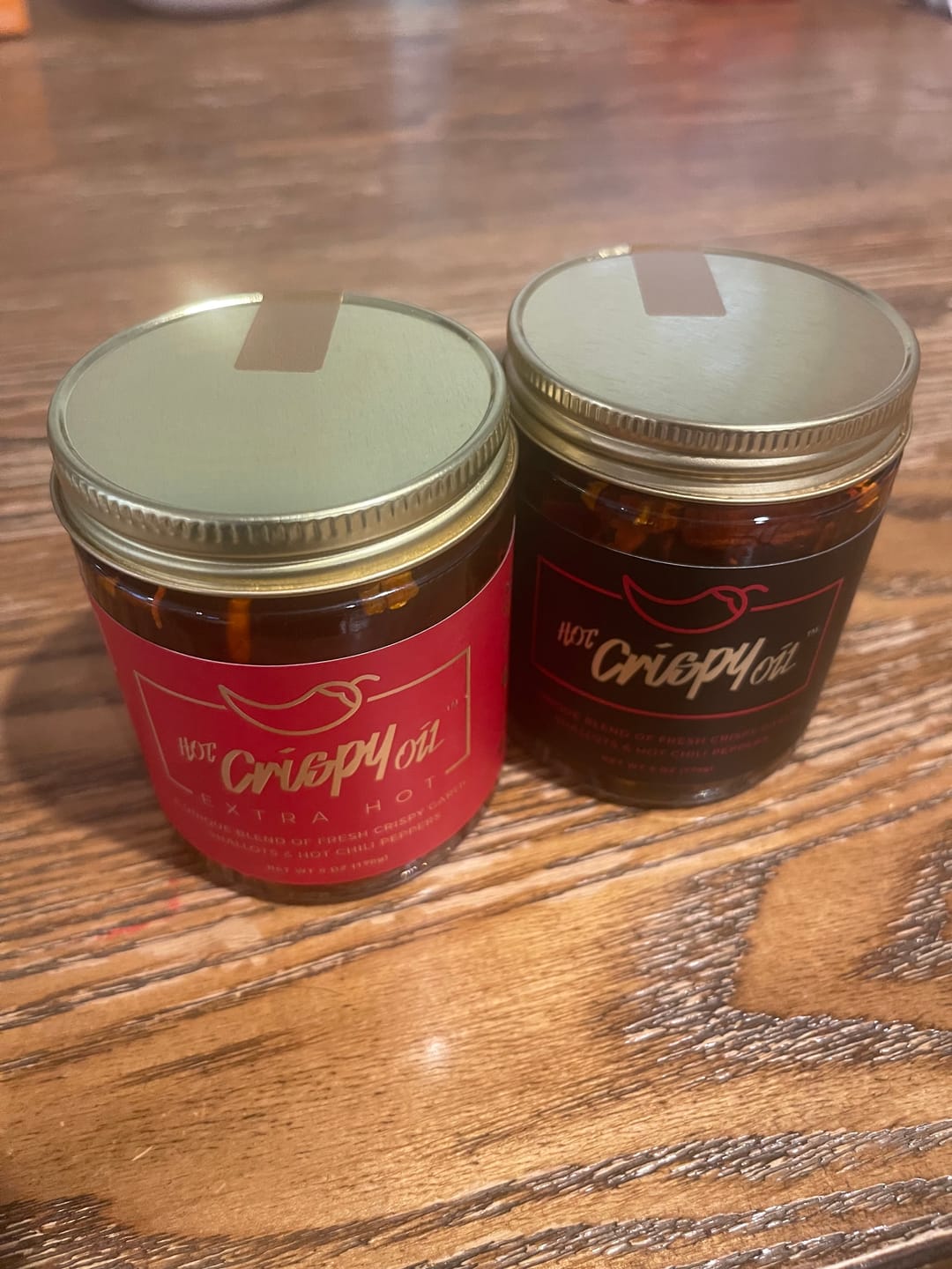 Customer photo review of Hot Crispy Oil- Combo Box