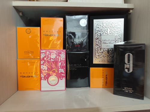 Customer photo review of Afnan 9PM Eau de Parfum Spray for Men 3.4 oz