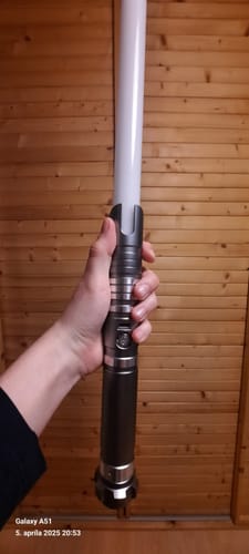Customer photo review of Knight | Saber
