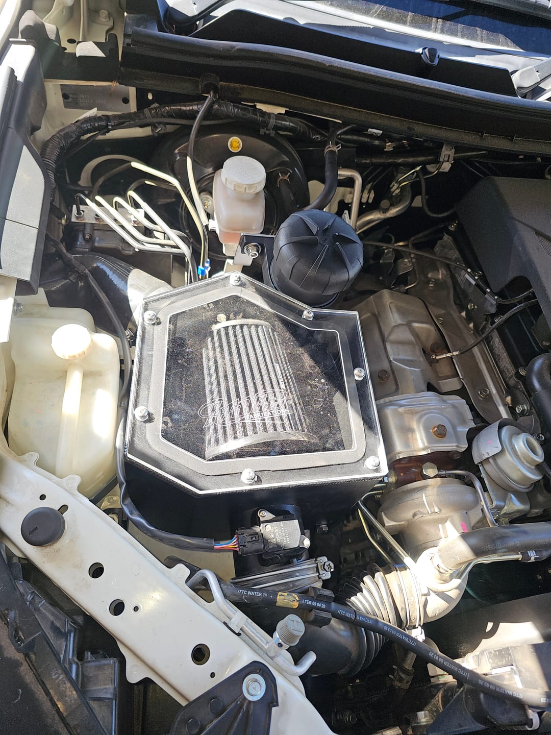 Customer photo review of MQ / MR Triton Airbox