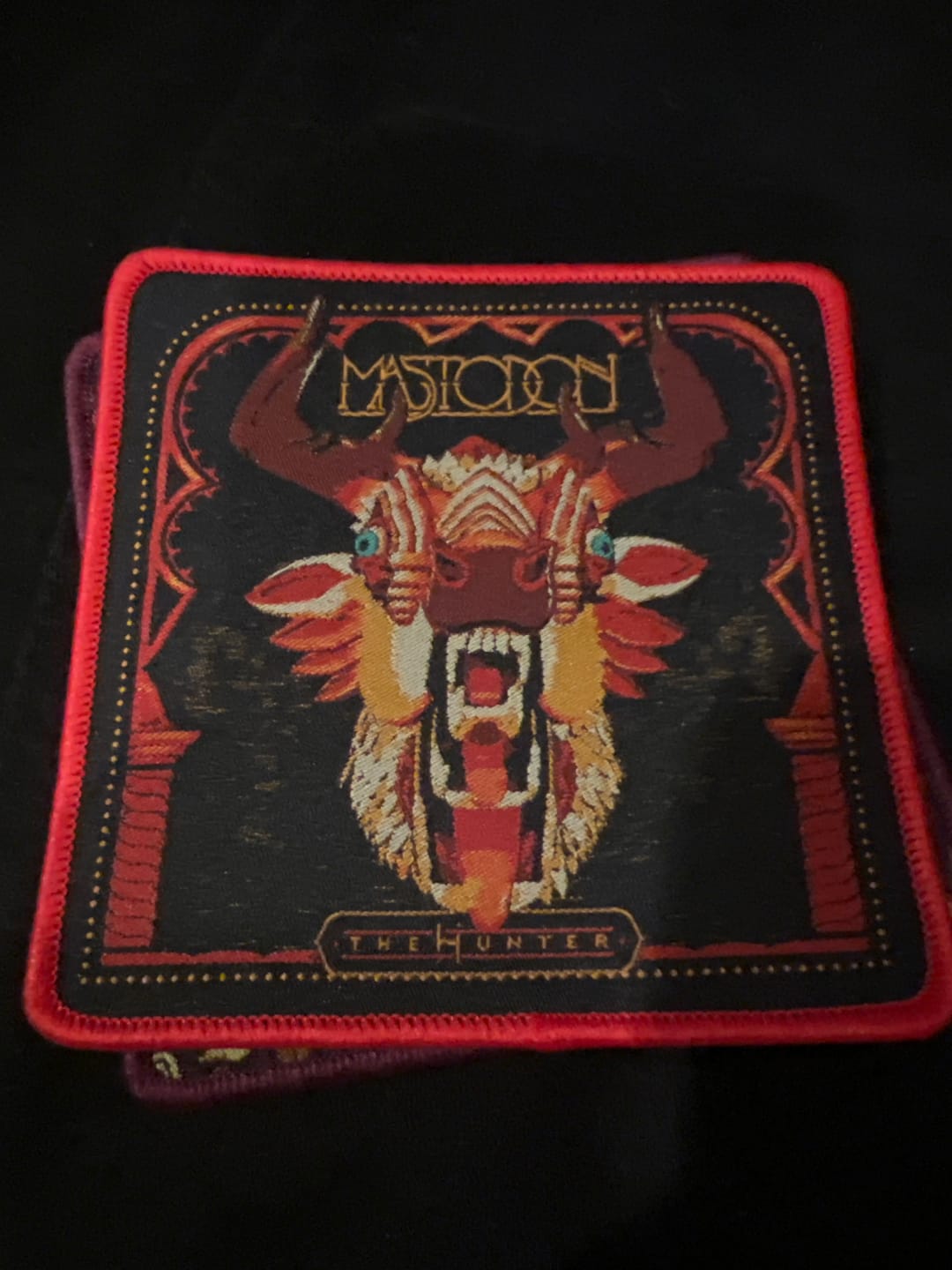 Customer photo review of Mastodon - The Hunter - Patch