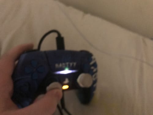Customer photo review of Quick Ships OP Nastyy PS5 Pro Controller