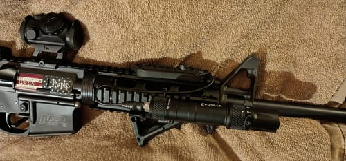 Customer photo review of RM19 Tac-Light