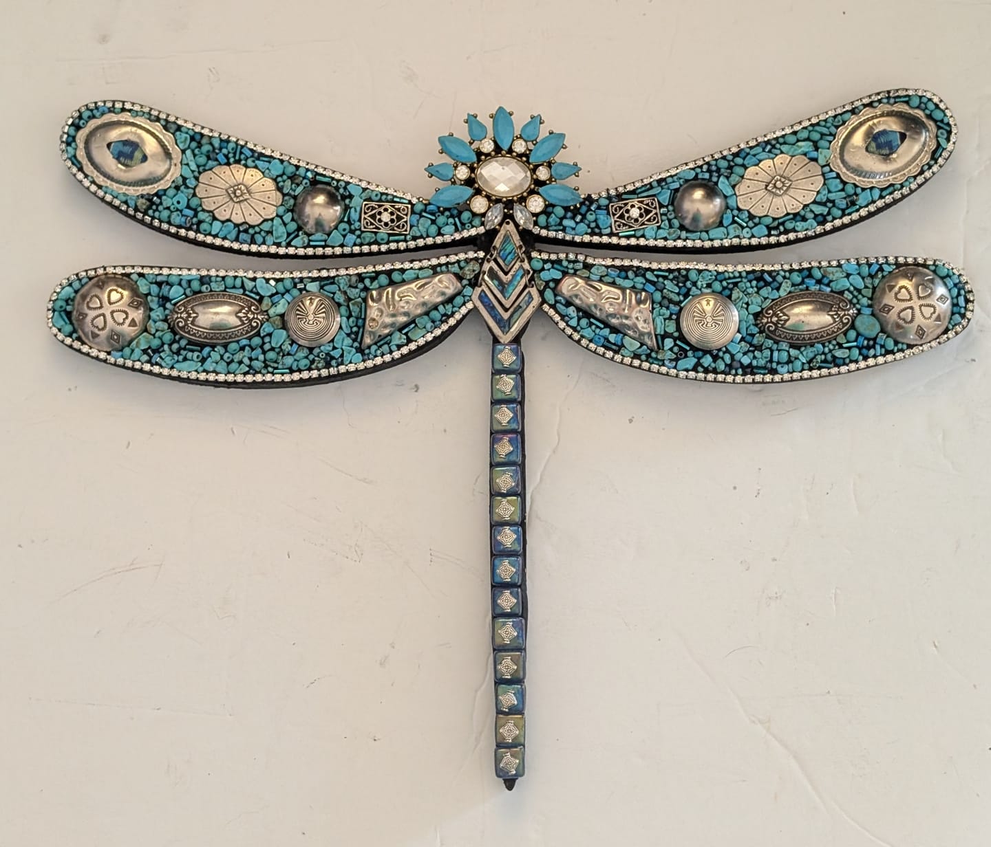 Customer photo review of Unfinished Wood Dragonfly Shape - Insect - Wildlife - Craft - up to 46" DIY