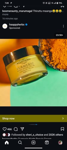 Customer photo review of Kashmiri Secret Potion - A light Weight Magic Fluid (30ml)