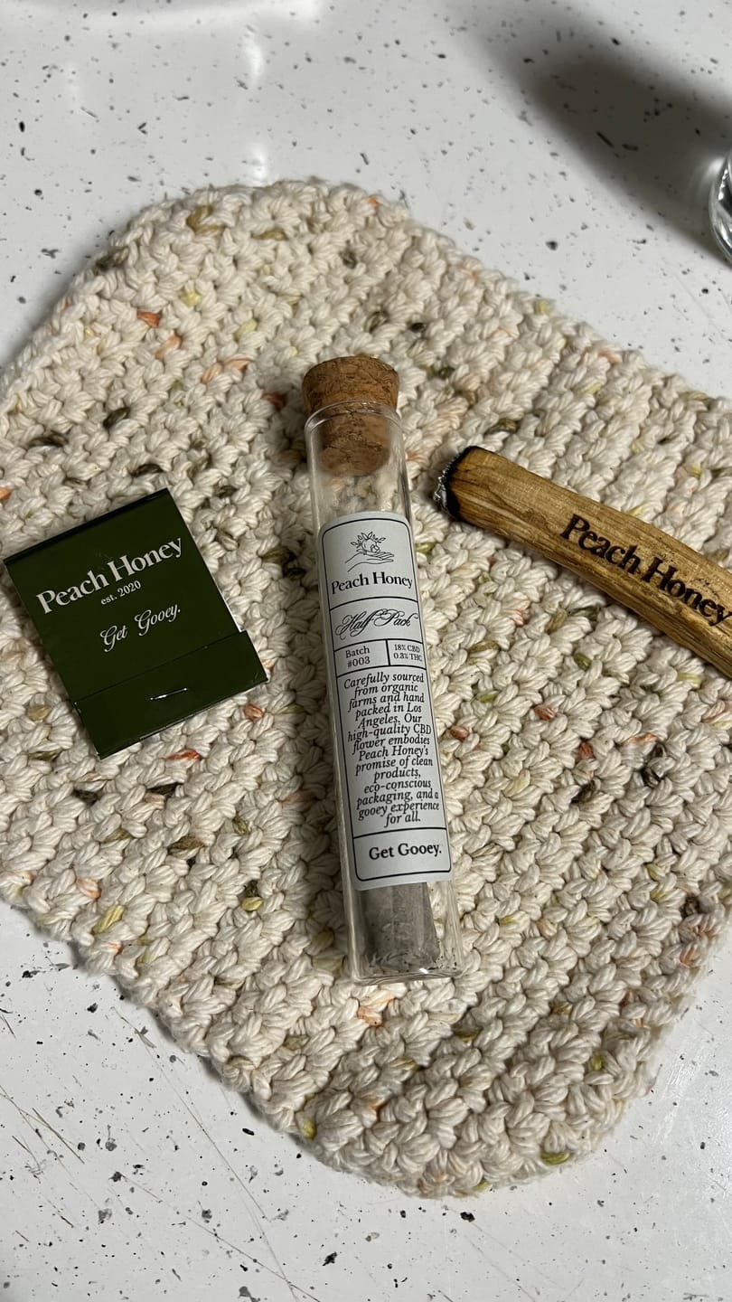 Customer photo review of Palo Santo