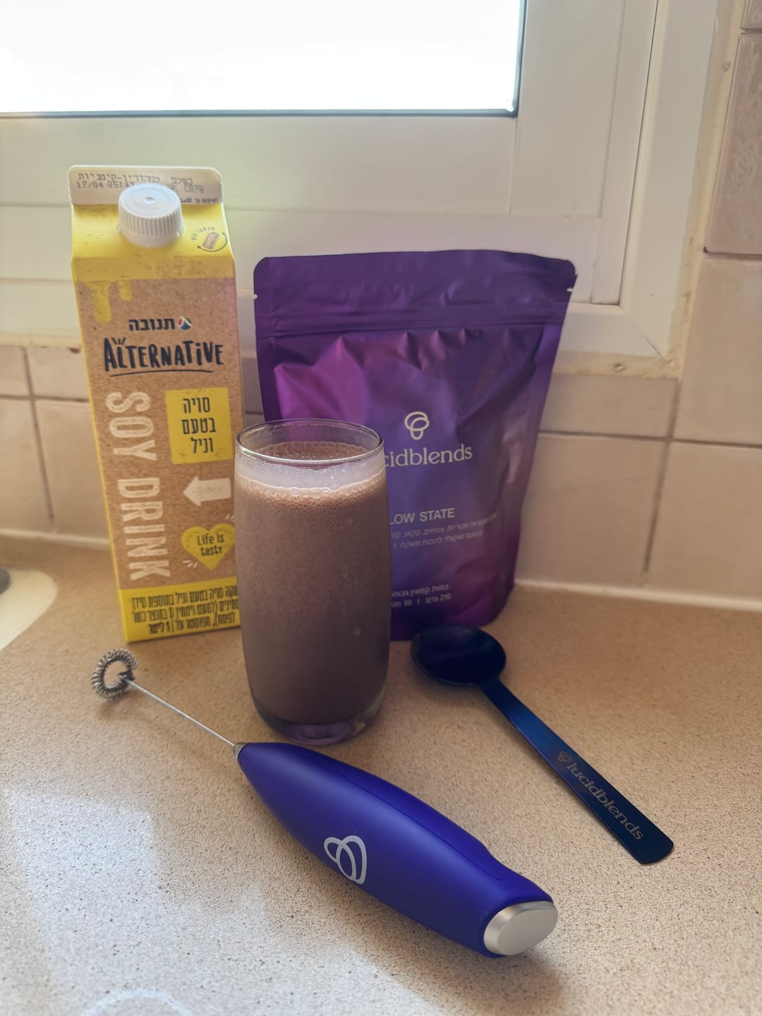 Customer photo review of Flow State - קפה פטריות