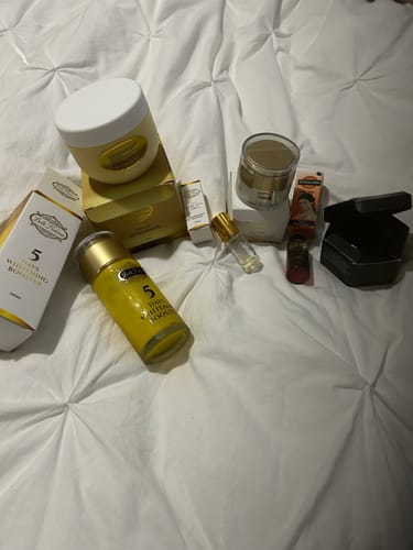 Customer photo review of Miracle Extra White Set (250ml)