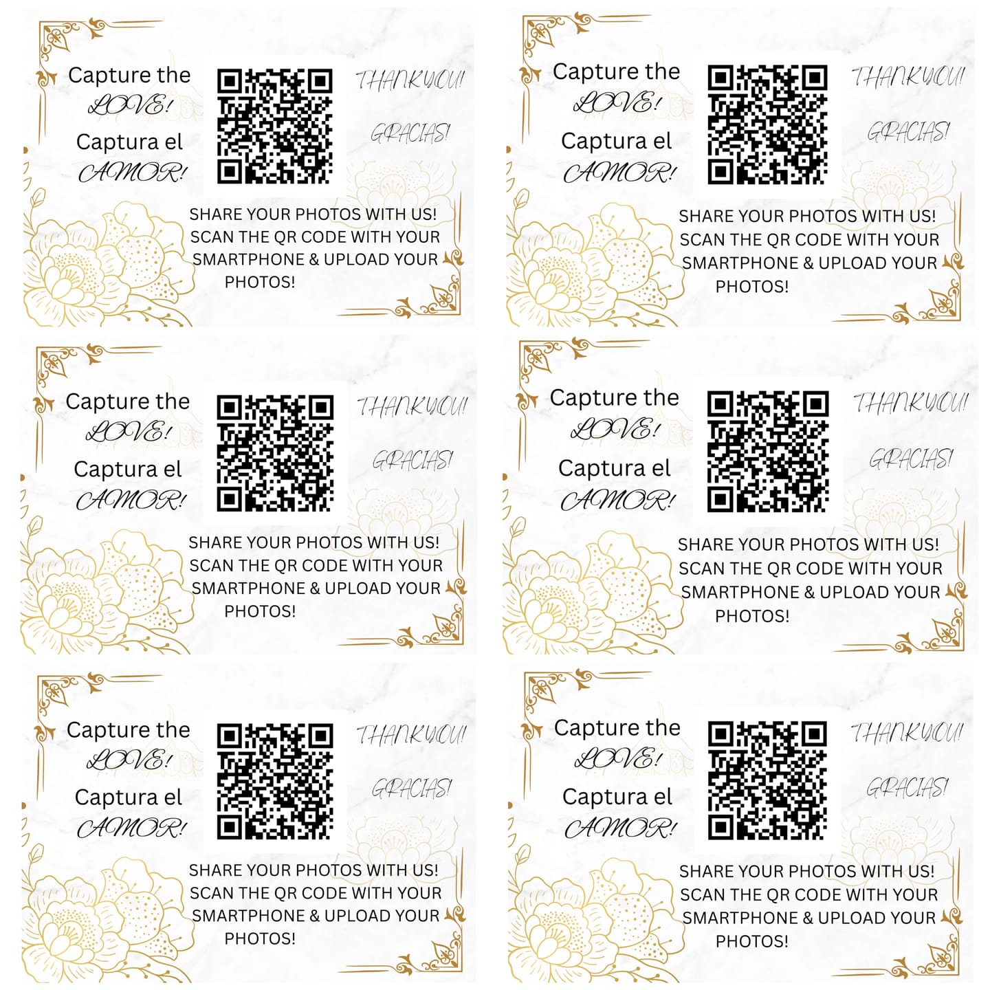 Customer photo review of Event QR Code Gallery