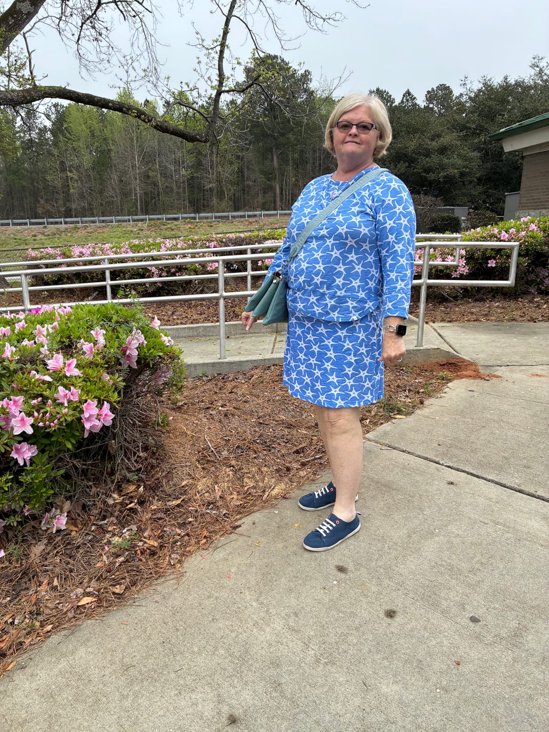 Customer photo review of Seastar 3/4 Sleeve Top