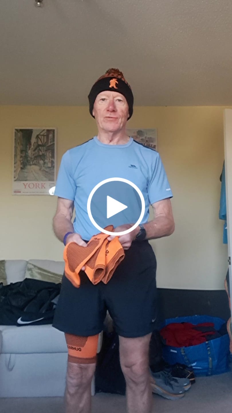 Customer video review of Recovery Pack