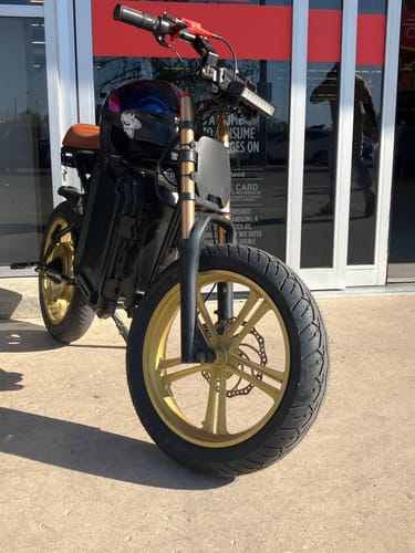 Customer photo review of Shinko SR567/568 Series Tire