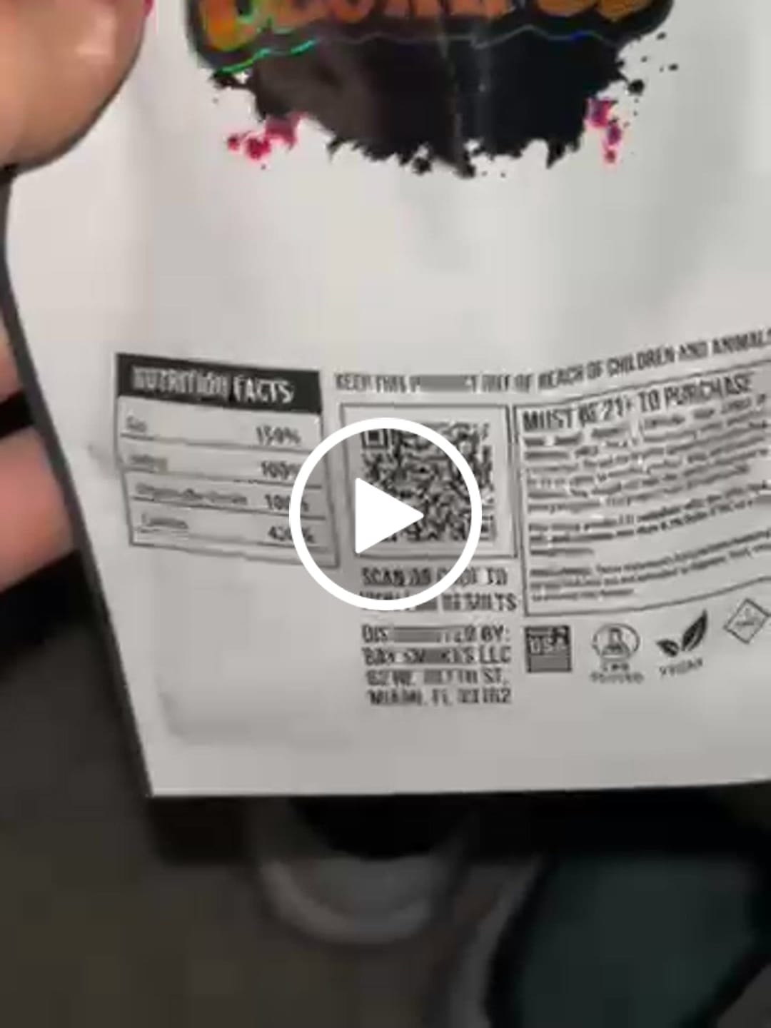 Customer video review of Exotic Smalls