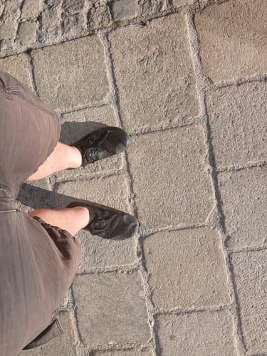 Customer photo review of Barfußschuhe | Aktiv | Schwarz