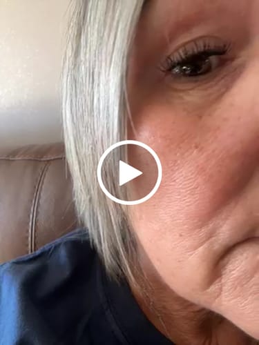 Customer video review of Starlight DIY Cluster Lashes