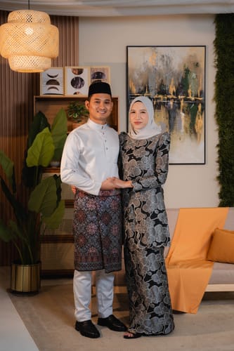 Customer photo review of Wayne Penny Loafer - Black Pebble Grain Leather (Combat Sole)