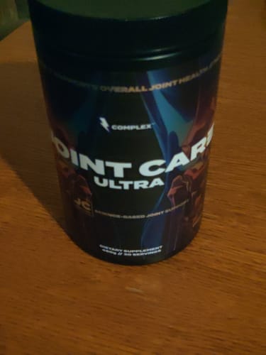 Zákaznická recenze s fotkou produktu Joint Care Ultra