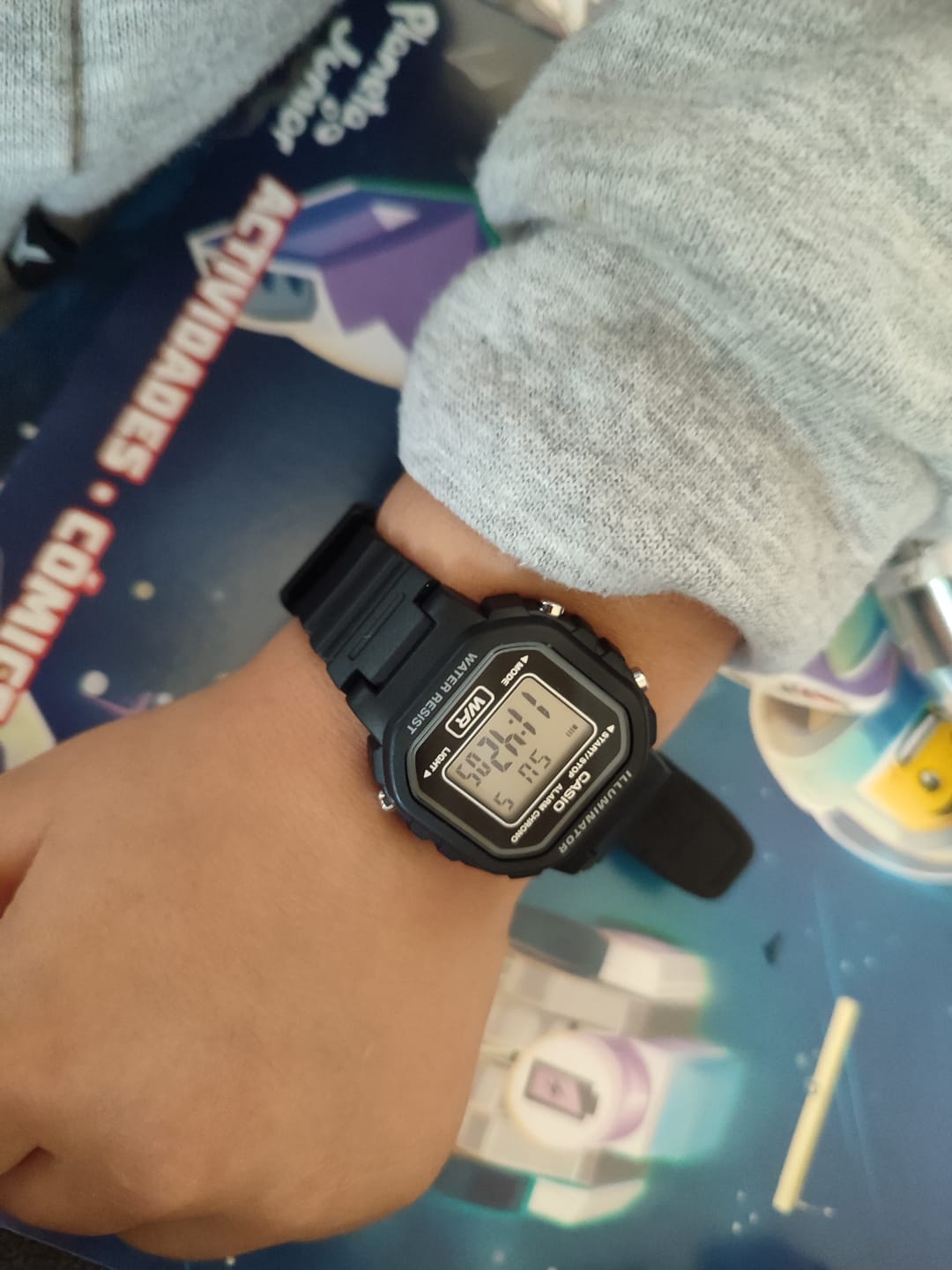 Customer photo review of Reloj Casio Vintage LA-20WH-1ADF Negro