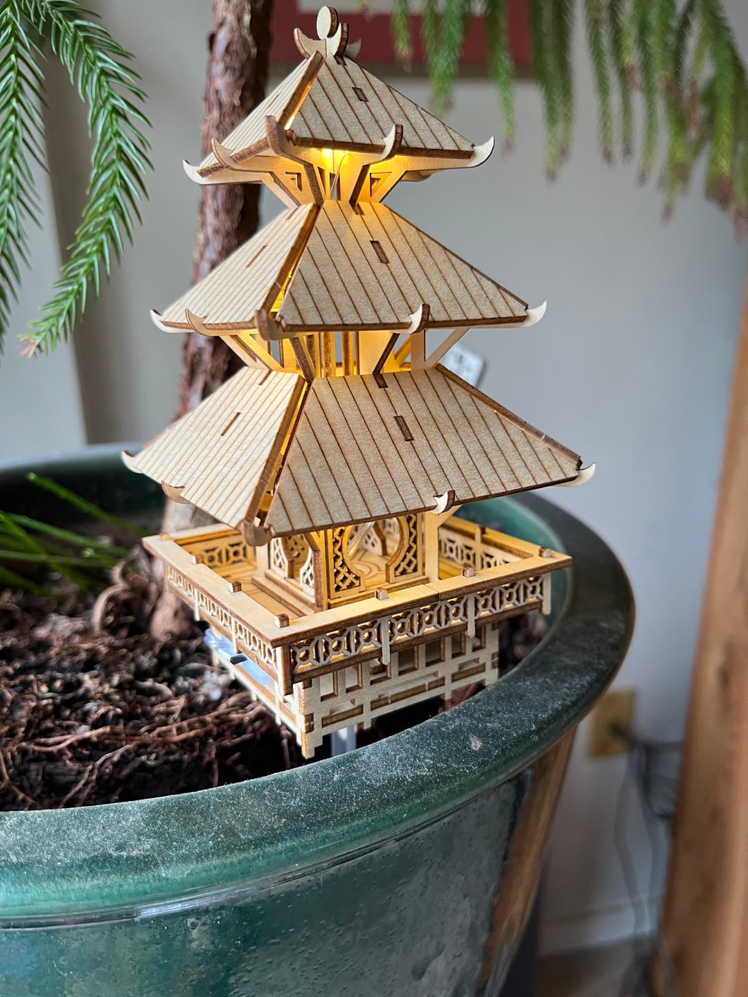 Customer photo review of Temple of Serenity