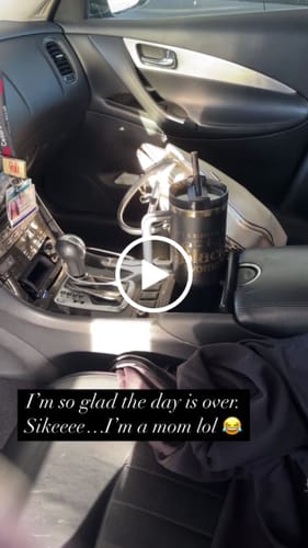 Customer video review of "Miss Black and Gold" 40oz Insulated Tumbler – "It's a Beautiful Day to be a Black Woman"