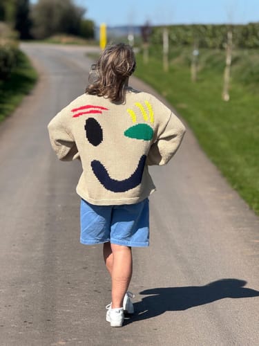 Customer photo review of Feel Good Hand Knit Jumpers