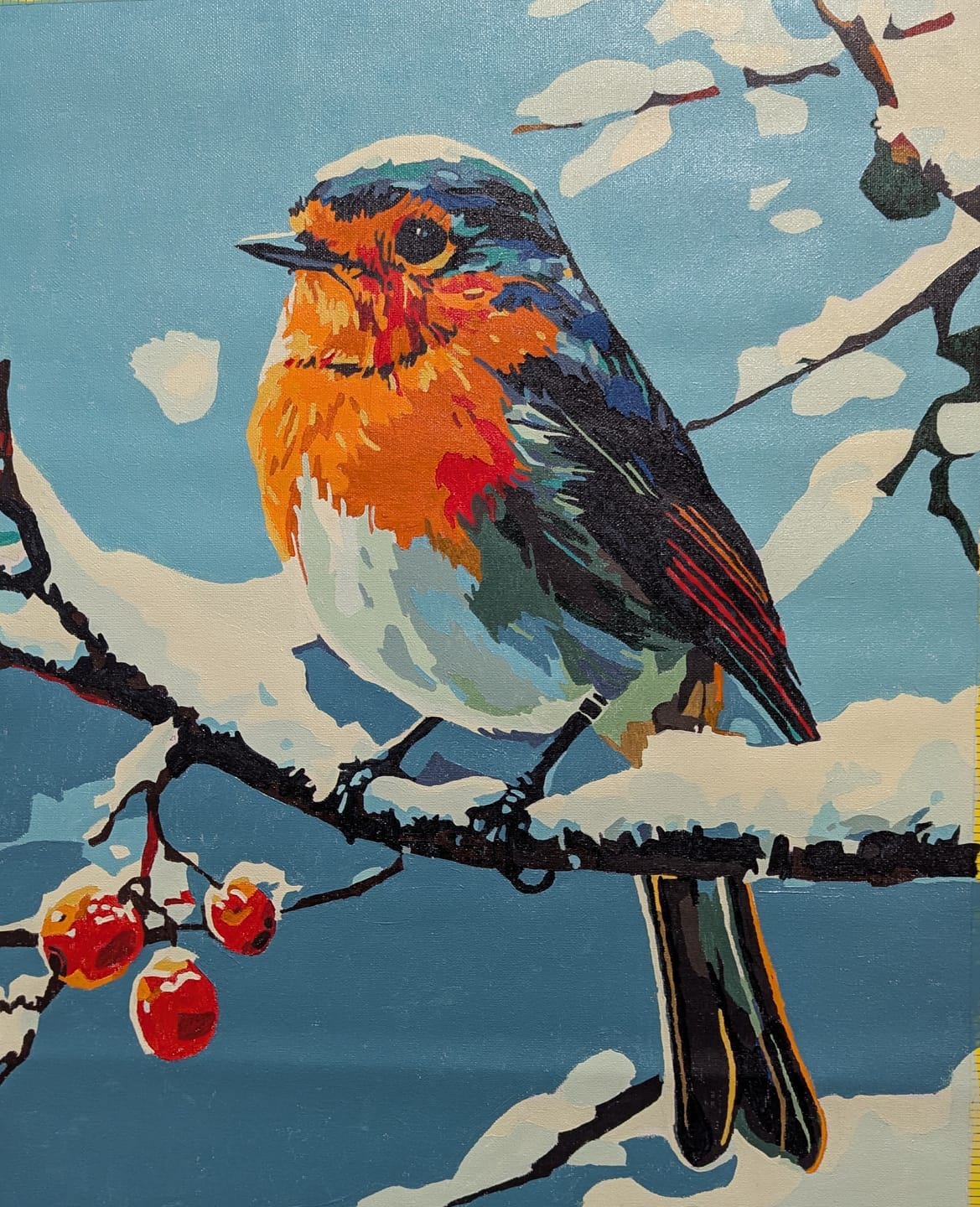 Customer photo review of Winter Song