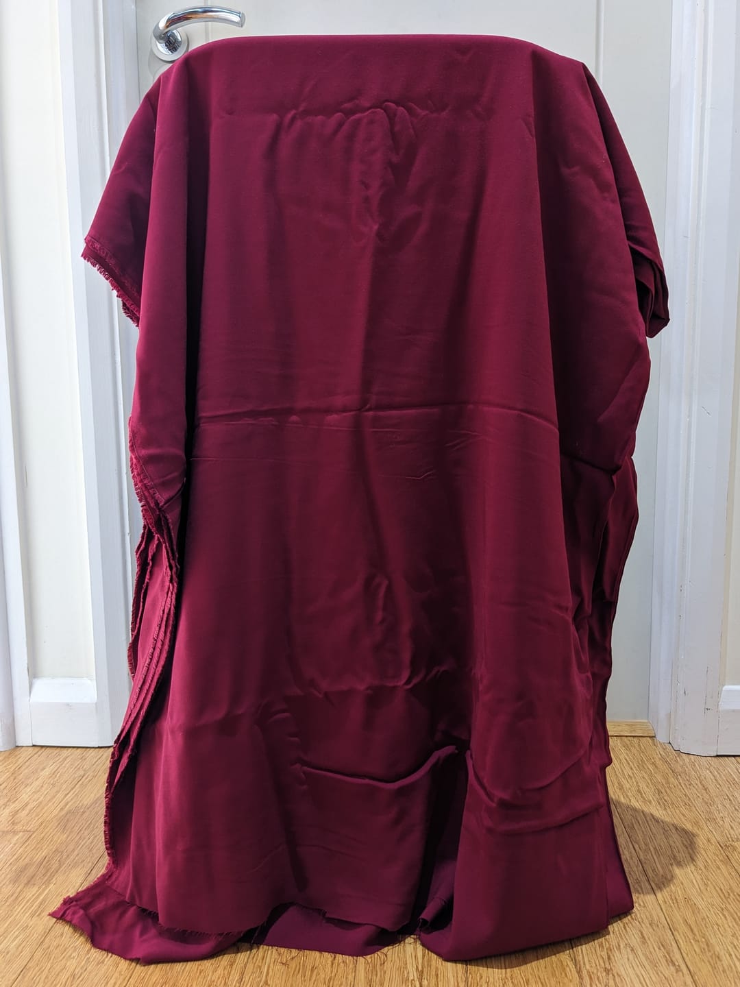 Customer photo review of Plain Viscose Fabric