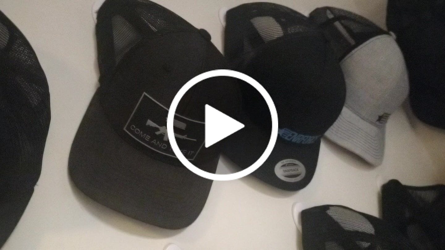 Customer video review of Rogue Paracord Snapback