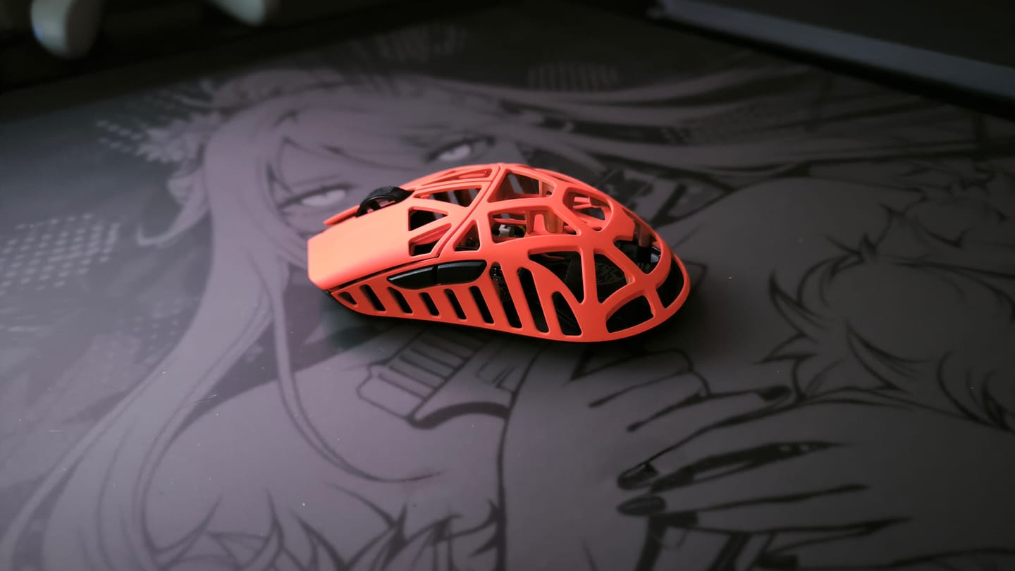 Customer photo review of WLMouse Beast X Mini Pro Magnezyum Wireless Mouse