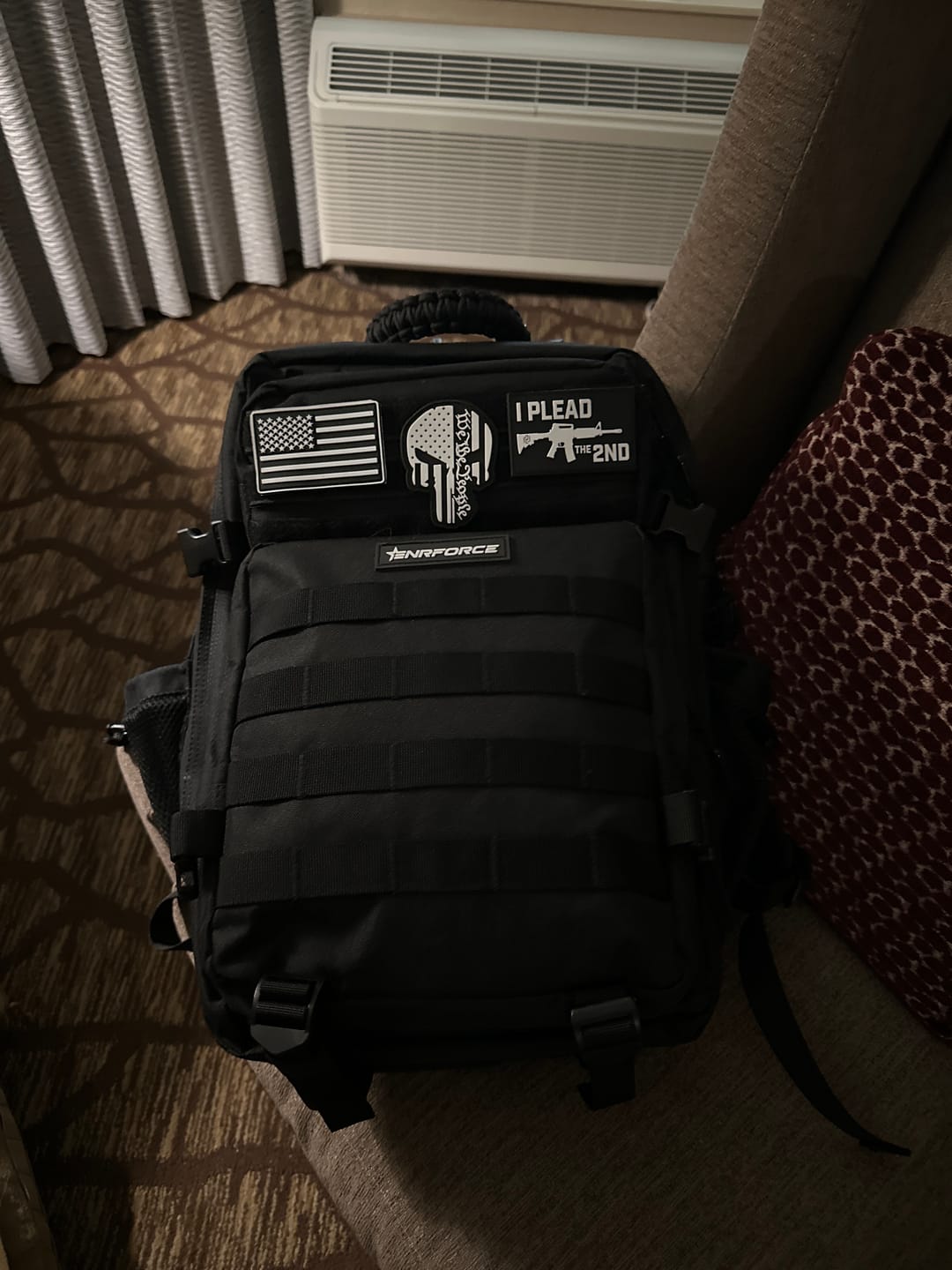Customer photo review of Tactical Backpack