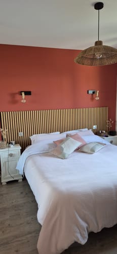 Customer photo review of Panneau acoustique en bois | Chêne Rustique | De première qualité