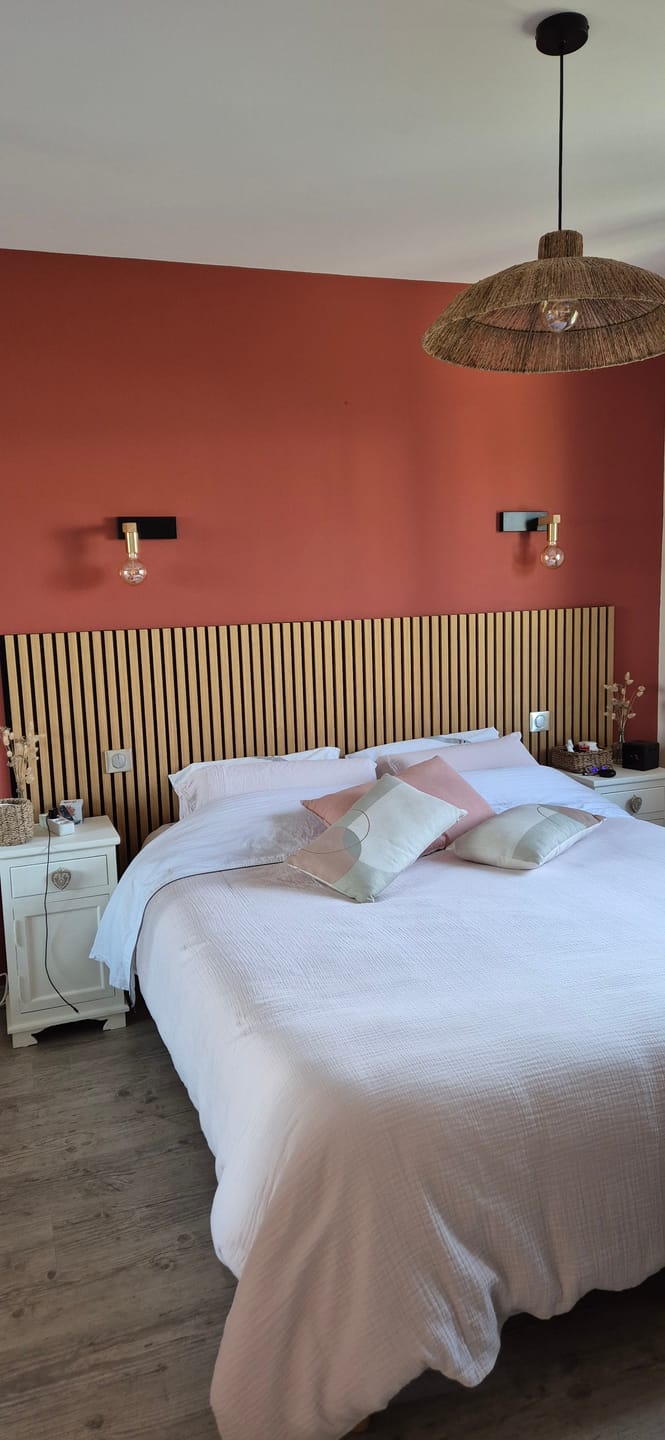 Customer photo review of Panneau acoustique en bois | Chêne Rustique | De première qualité