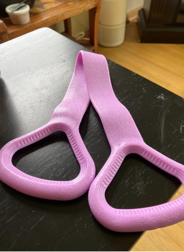 Customer photo review of Saludea FlexEase Band with Access to Free Video Guide
