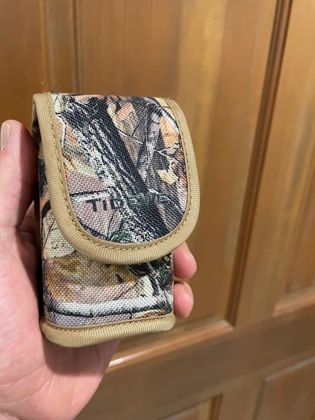 Customer photo review of TideWe Camo Deer Hunting Rangefinder 700/1000Y Laser Range Finder