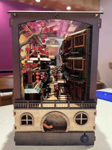 Customer photo review of JiuFen Old Street Book Nook | Anavrin