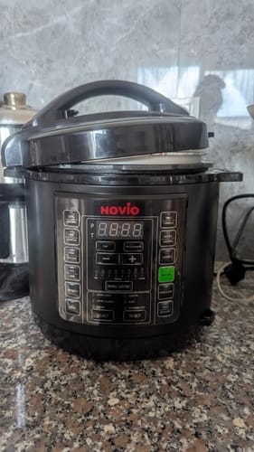 Customer photo review of Multicooker Novio EasyCook