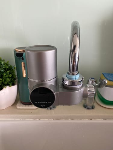 Customer photo review of Inflow Tap Water Filter