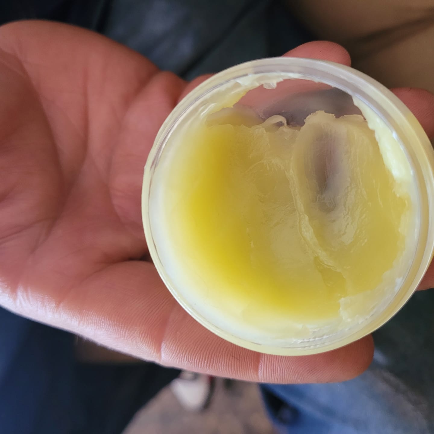 Customer photo review of Canibalm  High ointment