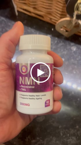 Customer video review of NMN Complex 2000mg