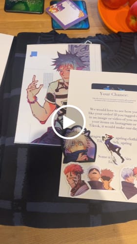 Customer video review of After Dark Sweater Preorder