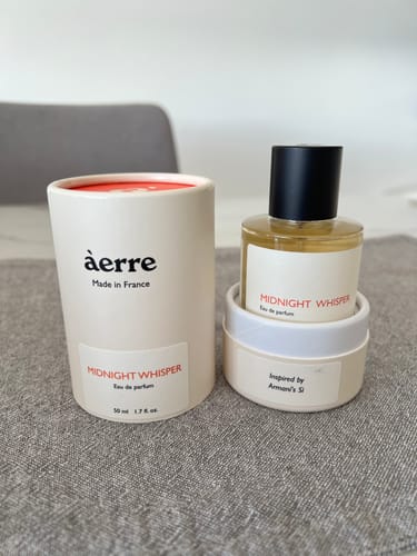 Customer photo review of Midnight Whisper