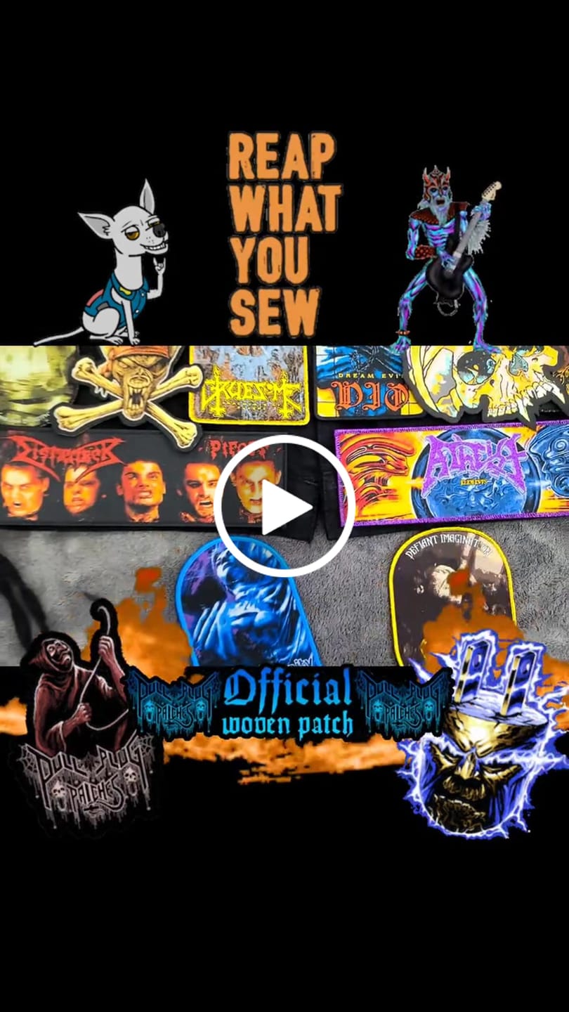 Customer video review of Dio - Dream Evil - Patch