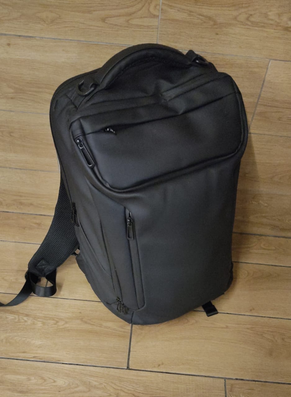 Customer photo review of The Business Backpack