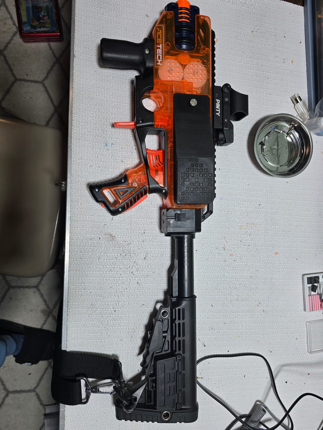Customer photo review of Banshee Cage Set - Stryfe/Rapid Strike/Maxim Pro/Blink