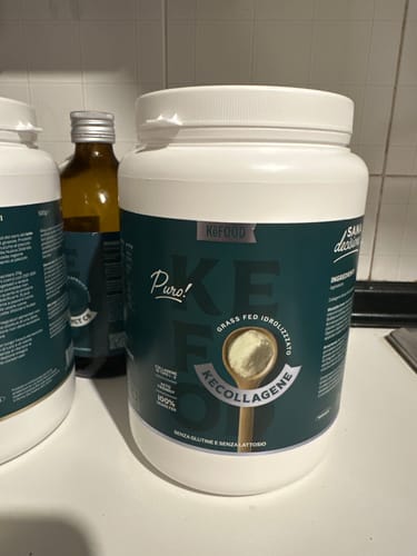 Customer photo review of COLLAGENE GRASS FED 500G