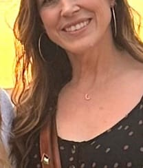 Customer photo review of La Luna Sterling Silver Necklace