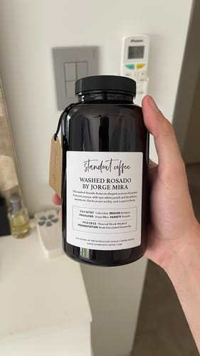 Customer photo review of Thermal Shock Washed Rosado  by Jorge Mira - Colombia