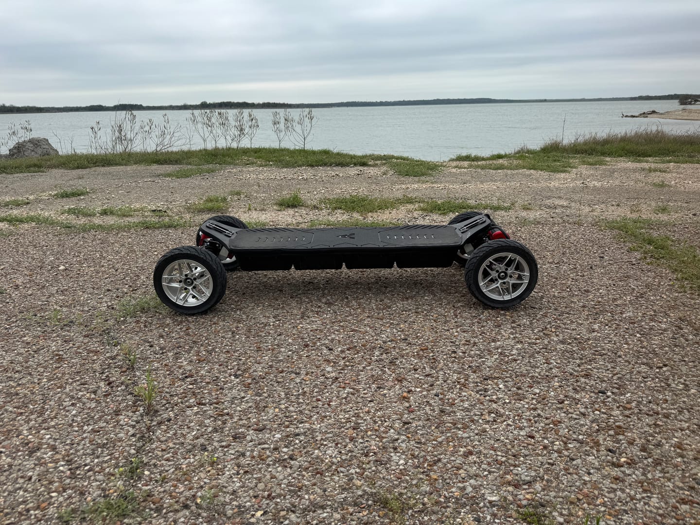 Customer photo review of Acedeck® Horizon Electric Skateboard-Flash Sale