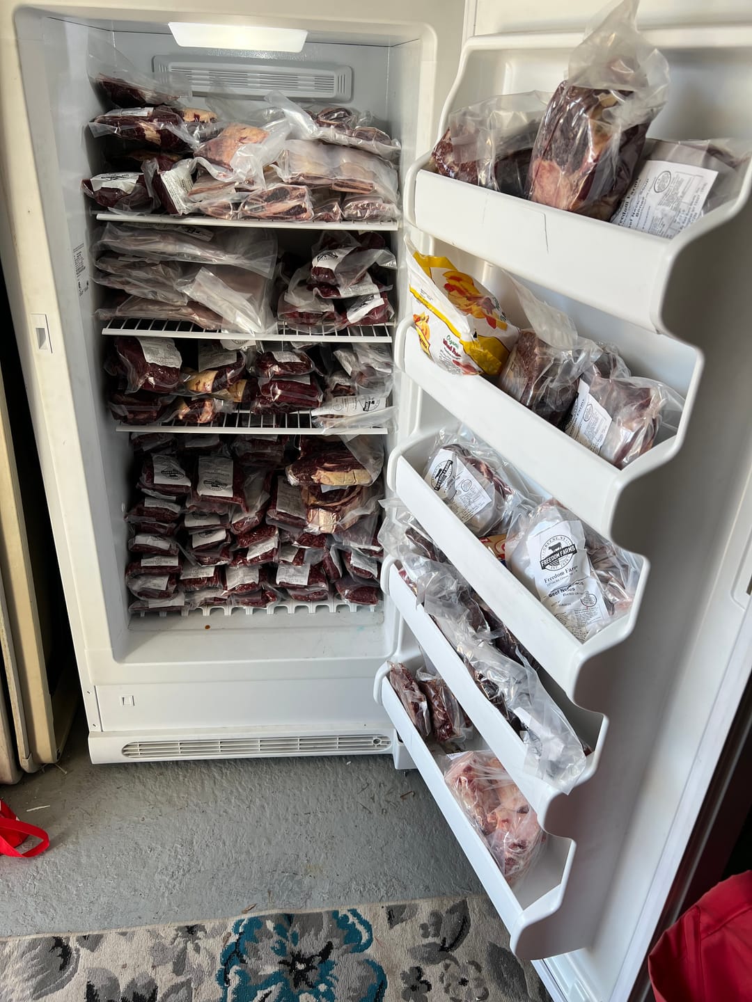 Customer photo review of Whole Cow  (Deposit)