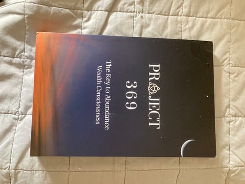 Customer photo review of Project 369 - Manifestation Planner 2025